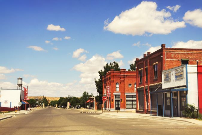 Historic Railroad District of Belen (Photo courtesy of the Dry Heat Blog &ndash; Featuring New Mexico&rsquo;s Ghost Towns).