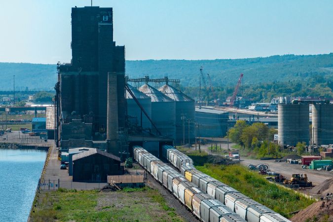 Duluth&rsquo;s Elevator A welcomed its first grain delivery last fall after the facility was purchased.
