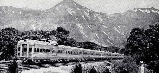 Vista Dome traveling from Chicago to Denver