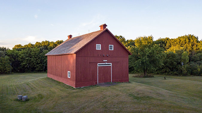 Granary building; photo by Julie Oliver Photography 