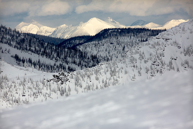 Winter in Missoula is beautiful but tough on trains.