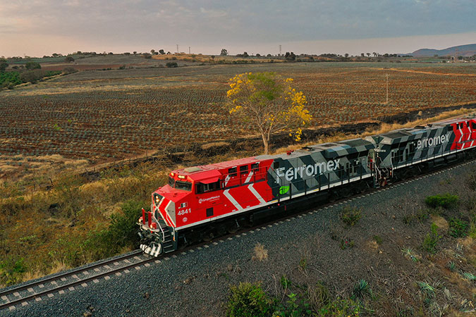 Ferromex (FXE) locomotives