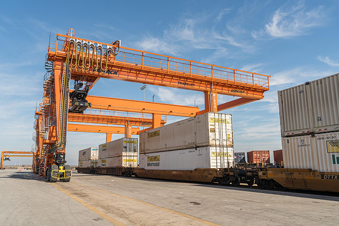Intermodal containers