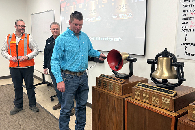 From left, Steve Mullen, Ricco Montini and Jason Stone of the Powder River Division From left, Steve Mullen, Ricco Montini and Jason Stone of the Powder River Division