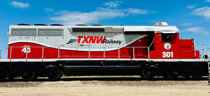 TXNW locomotive