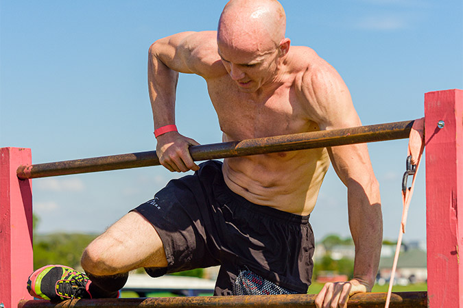 BNSF employee Rod Shaw won the 2016 Big Red Challenge Elite men&rsquo;s division. Today, rather than compete, he is helping design the course.