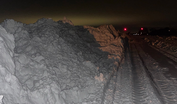 The work doesn&rsquo;t stop when the sun goes down.