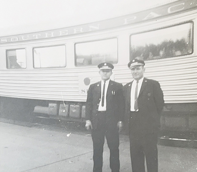 James &ldquo;Jim&rdquo; Charles Wodke Jr. and James &ldquo;Jake&rdquo; Charles Wodke Sr.