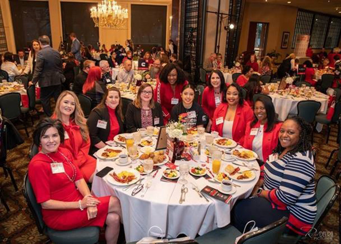 Members of the Women’s Network at the Girls Inc. of Tarrant County Champions Breakfast. Members of the Women’s Network at the Girls Inc. of Tarrant County Champions Breakfast.