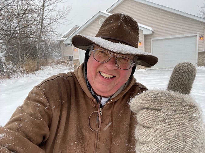 Haubrich stays active with railroading, even in retirement.