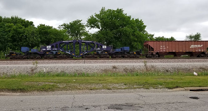 Schnabel car in Tulsa, Oklahoma. Photo taken by Thor Clemens.